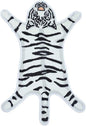 Tiger Print Rug Cartoon Cute Faux Area Rugs Fluffy Animal Print Mat Carpet Kids by yingda1992