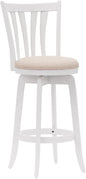 Hillsdale 29.5" Savana Wood Swival Bar Height Stool by HillsdaleFurniture