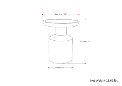 SIMPLIHOME Haynes End Table - Image 10