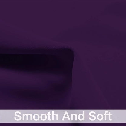 Yakamok Room Darkening Curtains 70x84 inch Length Purple-Living Room | 2 panels - Image 5