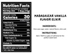 Explorer Vanilla Coffee Syrup Flavor, All Natural Gluten Free Flavoring for Drinks, Lattes, Cocktails & Shakes, 12.7 fl oz