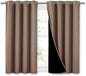 NICETOWN Room Warming Curtains, Bedroom Full Blackout Panels, Super Thick by NICETOWN
