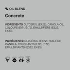 Colour Mill Oil-Based Food Coloring, 20 Milliliters Concrete