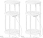 HOOBRO Set of 2 Small Round Side Tables by HOOBRO