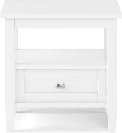 SIMPLIHOME Warm Shaker End Table - Image 5