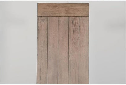 Pemberly Row Dining Set Wood, Rectangular in Off White - Image 5