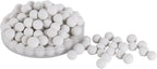 GSM Brands Ceramic Pie Weights for Blind Baking Crust, 2.2 Pounds of Reusable Beans (10mm)