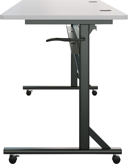 Lorell Shift 2.0 Flip & Nesting Mobile Table - Image 4