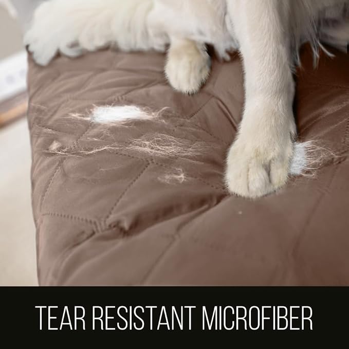 Sofa Shield® Couch Slip Covers for Dogs, Reversible Furniture Protector - Image 3