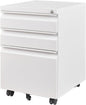 Letaya 3 Drawer Mobile File Cabinet by LetayaMetalCabinets