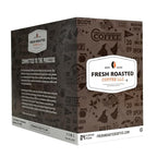 Fresh Roasted Coffee, Guatemala Huehuetenango, Medium Roast, 72 Pods for K Cup Brewers