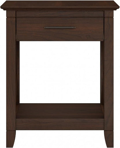 Bush Home End Table with Drawer, Nightstand with Storage, Living Room and - Image 7