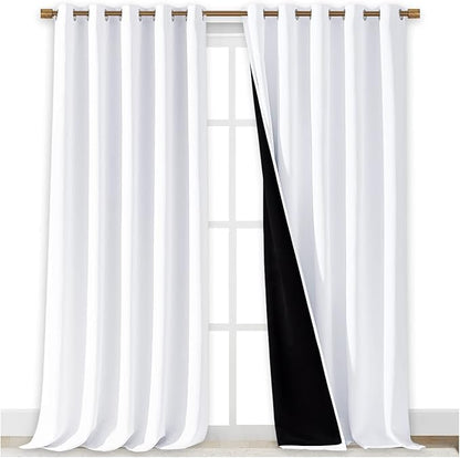 NICETOWN Full Shading Cold Blocking Curtains - Image 2