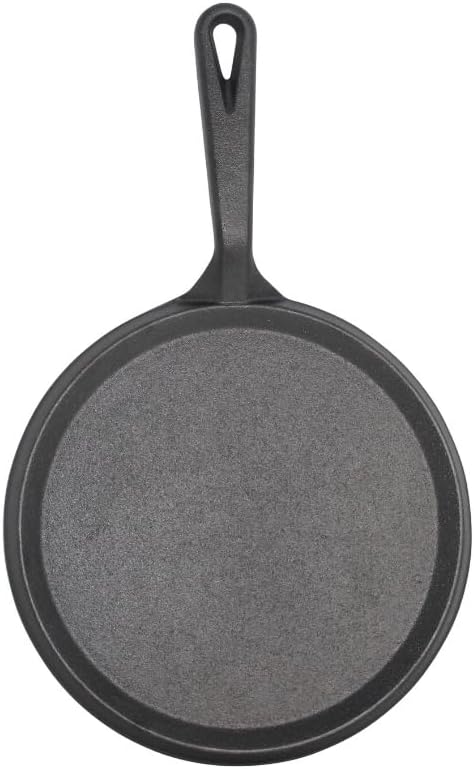IMUSA 9.5in Cast Iron Preseasoned Comal