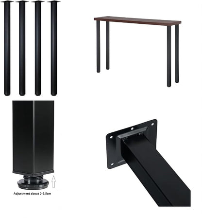 LCSDLHLSY Table Legs 40 inch, Adjustable Metal Legs, Home DIY Furniture Legs - Image 3