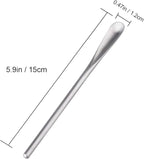 IMEEA Coffee Stirrers Demitasse Espresso Spoons SUS304 Stainless Steel Coffee Stir Sticks 5.9-Inch Tea Spoon, Set of 4