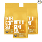 Intelligentsia Coffee, USDA Organic Light Roast Whole Bean Coffee - El Gallo Blend 33 Ounces (3 Bags of 11 Ounces)