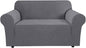 H.VERSAILTEX Stretch Couch Cover Loveseat Covers by HVERSAILTEX
