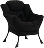 Lazy Chair, Modern Soft Reading Chair Accent Contemporary Sofa Chair by SESHINELL