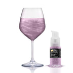 Light Purple BREW GLITTER Edible Glitter For Drinks, Cocktails, Beer, Garnish Glitter & Beverages | KOSHER & HALAL Certified | 100% Edible & Food Grade | Vegan, Gluten, Nut Free (25g Spray Pump, Light Purple)