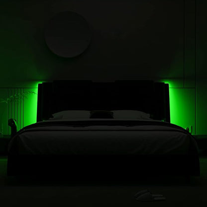 Keyluv King Size LED Bed Frame - Image 9