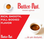 Butter-Nut Instant Espresso Coffee, 2 Ounce (Pack of 3)