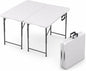 2 Pack of 4 Feet Foldable Table by OurModernSpace
