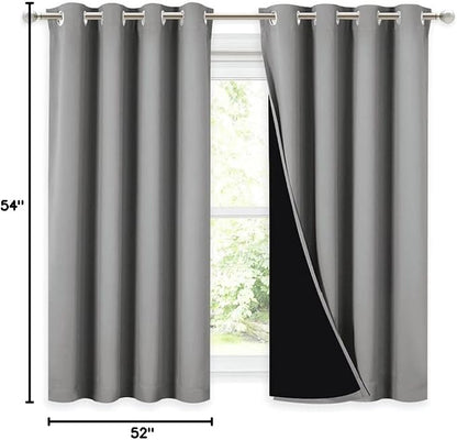 NICETOWN 100% Blackout Curtains - Image 9