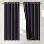 NICETOWN 100% Blackout Lined Curtains, 1 Pair, 2 Thick Layers Completely by NICETOWN