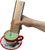 LLRH Latte Art Food Printpen DIY Image for Coffee Beer Cocktails Macaron Cookie, Bluetooth, for Home, Small Shops (DarkGreen)