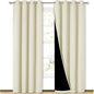 NICETOWN Living Room Completely Shaded Draperies, Privacy Protection & Noise by NICETOWN