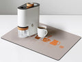 Golener Thick Coffee Maker Bar Mat Countertop,Quick dry mat,Bar Drying Mat,Coffee Bar Tray for Countertop,Coffee Nook Mat,Spill Mat