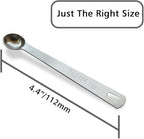 3PCS 1/4 Teaspoon(1/4tsp, 1.25 ml, Tad) Single Tiny Measuring Spoon, Small Individual Stainless Steel Measure Spoons Only