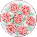 Restaurantware-Russian Piping Tip, 1 Flower Cake Decor Piping Tip - #3, Corrosion-Resistant, Stainless Steel Decorating Tip For Frosting, Dishwashable, Decorate Cupcakes, Cakes, or Cookies