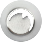 Restaurantware-Russian Piping Tip, 1 Petal Cake Decor Piping Tip - #26, Corrosion-Resistant, Stainless Steel Decorating Tip For Frosting, Dishwashable, Decorate Cupcakes, Cakes, or Cookies
