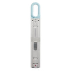 KitchenAid KQ907MW Curved Candy, Deep Fry and Craft Thermometer, Adjustable Silicone Coated Pan Clip, Mineral Water Handle