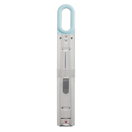 KitchenAid KQ907MW Curved Candy, Deep Fry and Craft Thermometer, Adjustable Silicone Coated Pan Clip, Mineral Water Handle