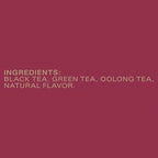 TAZO Joy Limited Edition Seasonal Black Tea Blend Tea Bags, 120 Total Bags (20ct - Pack of 6)