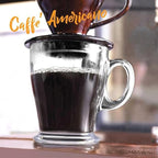 LEMONSODA Clear Large Glass Coffee Mug with Handles for Hot Beverages, Clear Mugs for Espresso, Tea, Cappucino, Latte, Juice (8.75 oz, 10.5 oz, 12 oz) (12 oz, Set of 48)