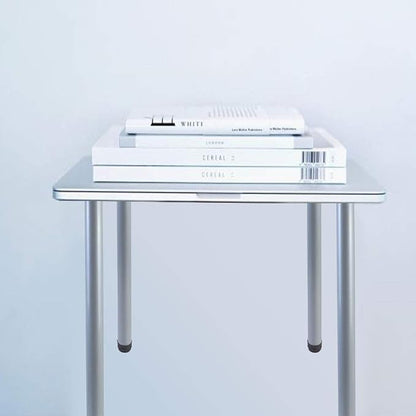 QLLY 28 inch Adjustable Metal Desk Legs, Heavy Duty Furniture Table Legs - Image 7