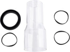 Fresh Roast Coffee Roaster Bundle SR540, Glass Extension Tube, Coffee Bean Cooler, (2 Lbs) 2 Sample Packs of Green Beans, (2- pack) Sample trays