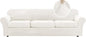 H.VERSAILTEX Modern Velvet Plush 4 Piece High Stretch Sofa Slipcover Furniture by HVERSAILTEX