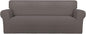 PureFit Stretch Couch Covers for Sofa Large Sofa Slipcovers Taupe | 1-Piece by PureFit