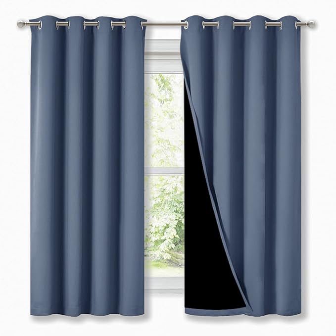 NICETOWN 100% Blackout Curtains by NICETOWN