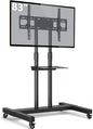 TAVR Furniture Mobile TV Stand Rolling TV Cart Floor Stand by TAVRFurniture