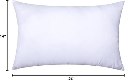 MIULEE 14x32 Inch Throw Pillow Insert - Image 8