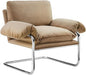 Modway Ansel Performance Velvet Accent Chair in Taupe by Modway
