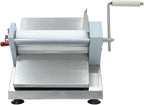 Manual Fondant Dough Sheeter, 12 inch Pastry Dough Roller, Croissant Baking Presser