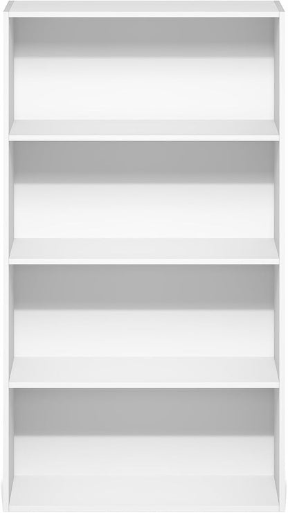 Furinno Jaya Book Shelf, 4-Tier Book Shelf, Bookcase - Image 8