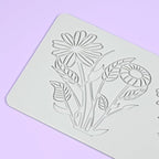 TUKE Flower Silicone Cake Lace Mold Cake Decorating Tool Border Decoration Lace Mold Kitchen Baking Tool (K_ Flower)